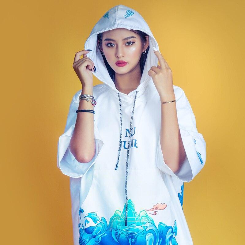 Poncho pour Surfeur - Bleu