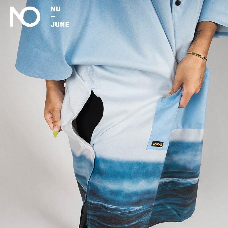 Poncho Surf Bleu - Bleu