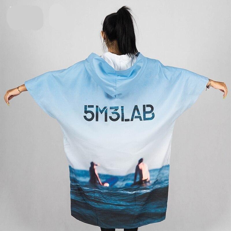 Poncho Surf Bleu - Bleu