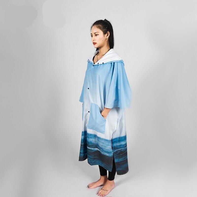 Poncho Surf Bleu - Bleu
