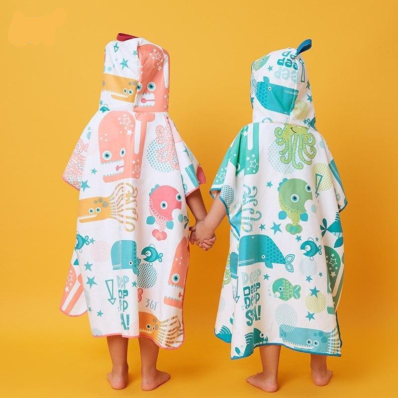 Poncho Surf Enfant