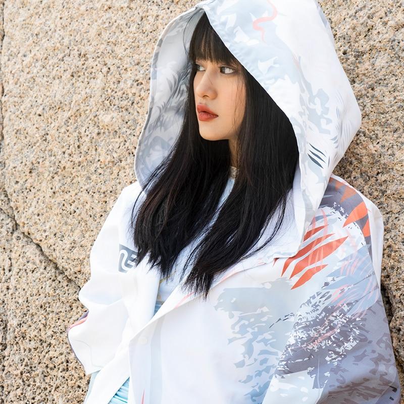 Poncho Surf Femme - Ivoire