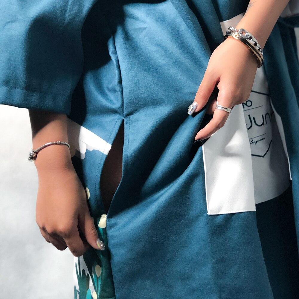 Poncho Surf Fox - Bleu