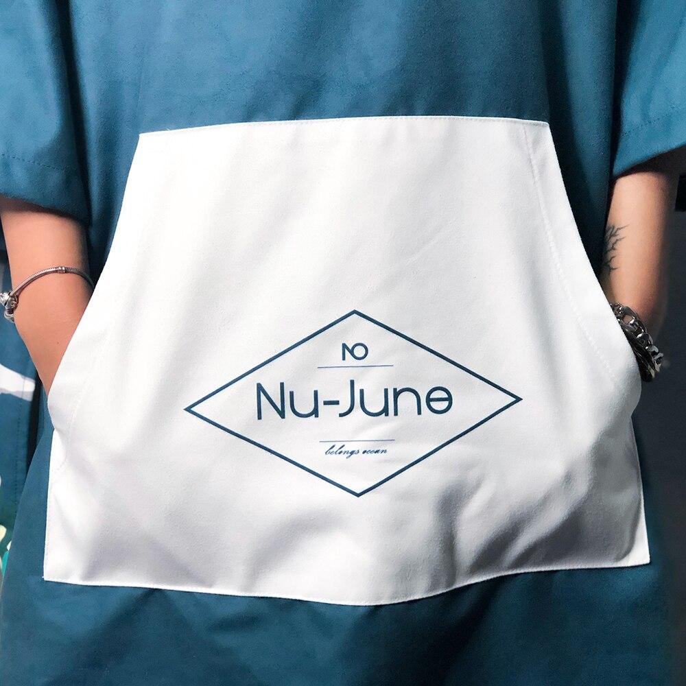 Poncho Surf Fox - Bleu