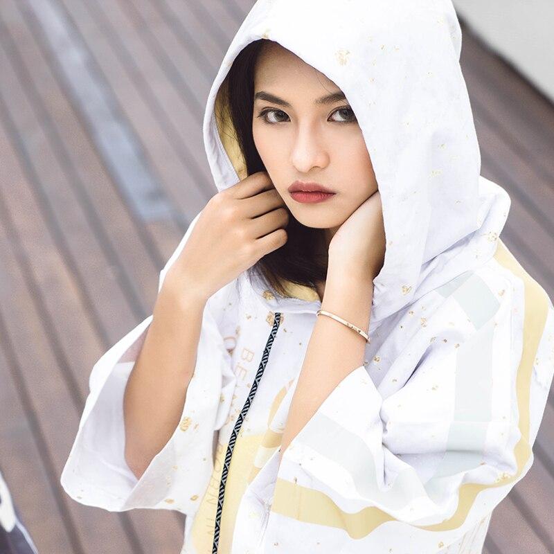 Poncho Surf Gold - Doré