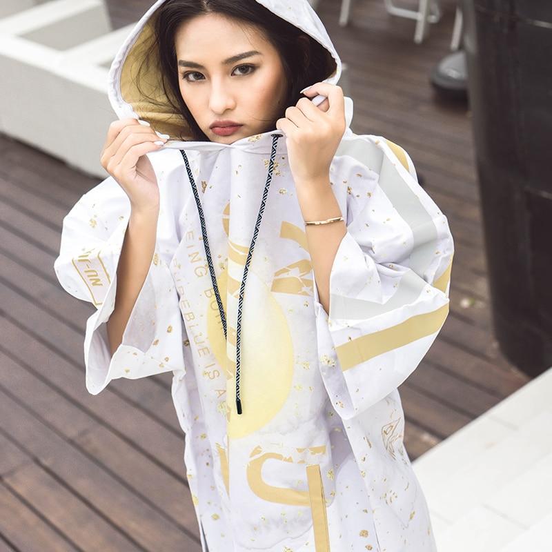 Poncho Surf Gold - Doré