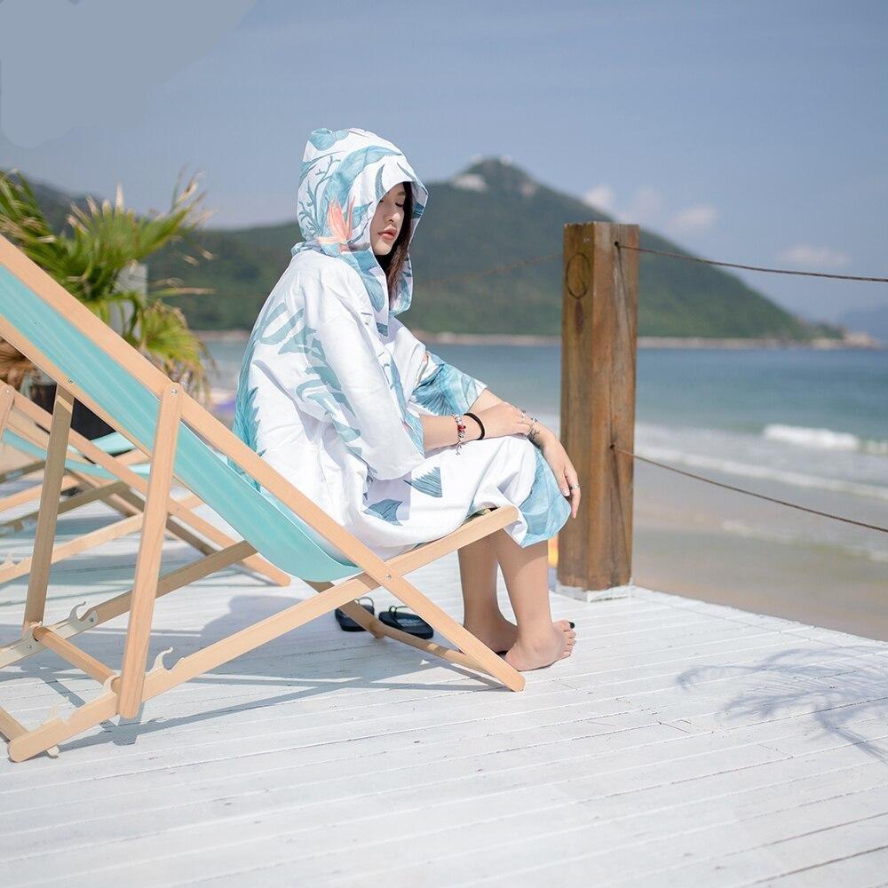 Poncho Surf Lightning - Bleu