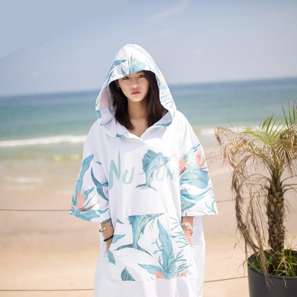 Poncho Surf Lightning - Bleu