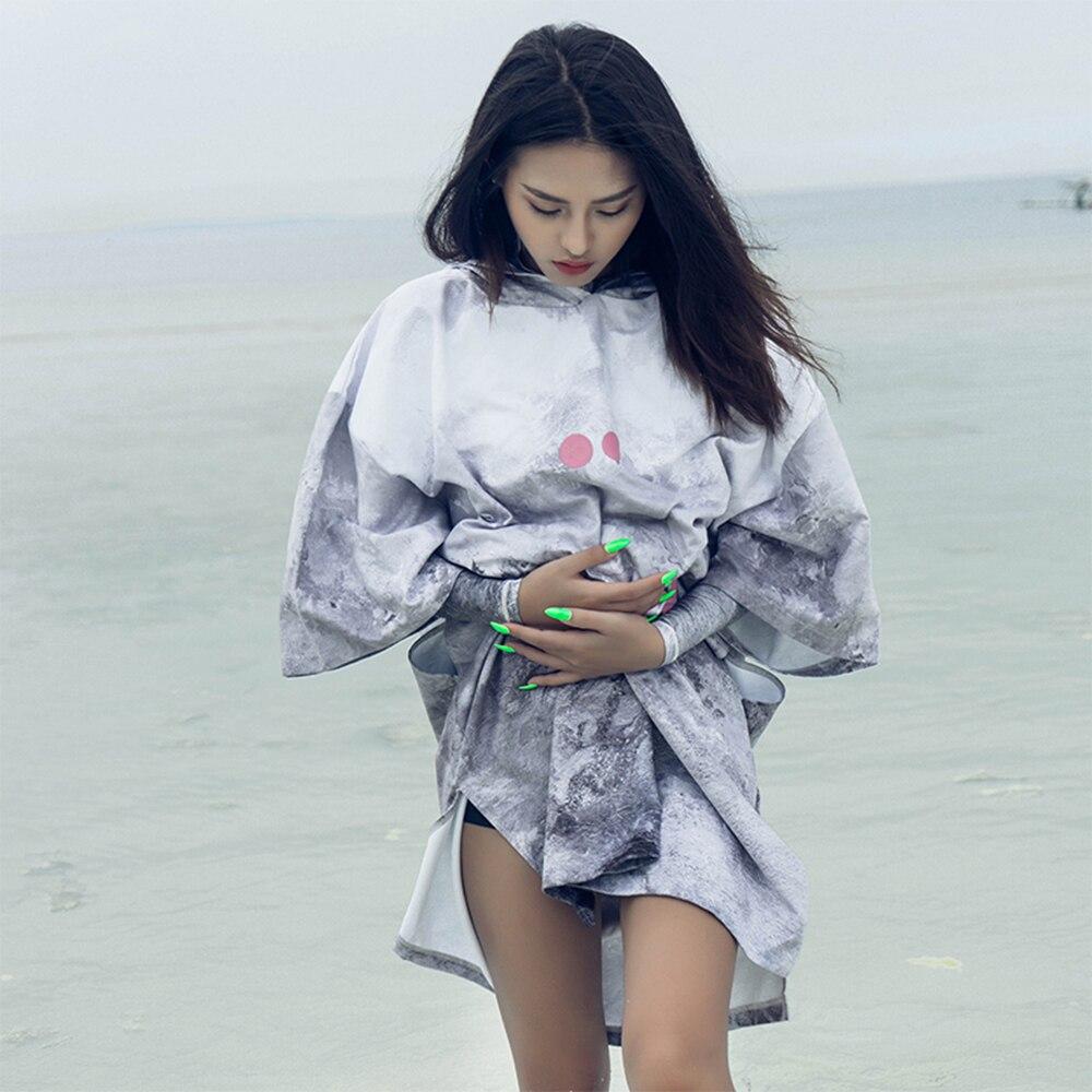 Poncho Surf Peak - Gris