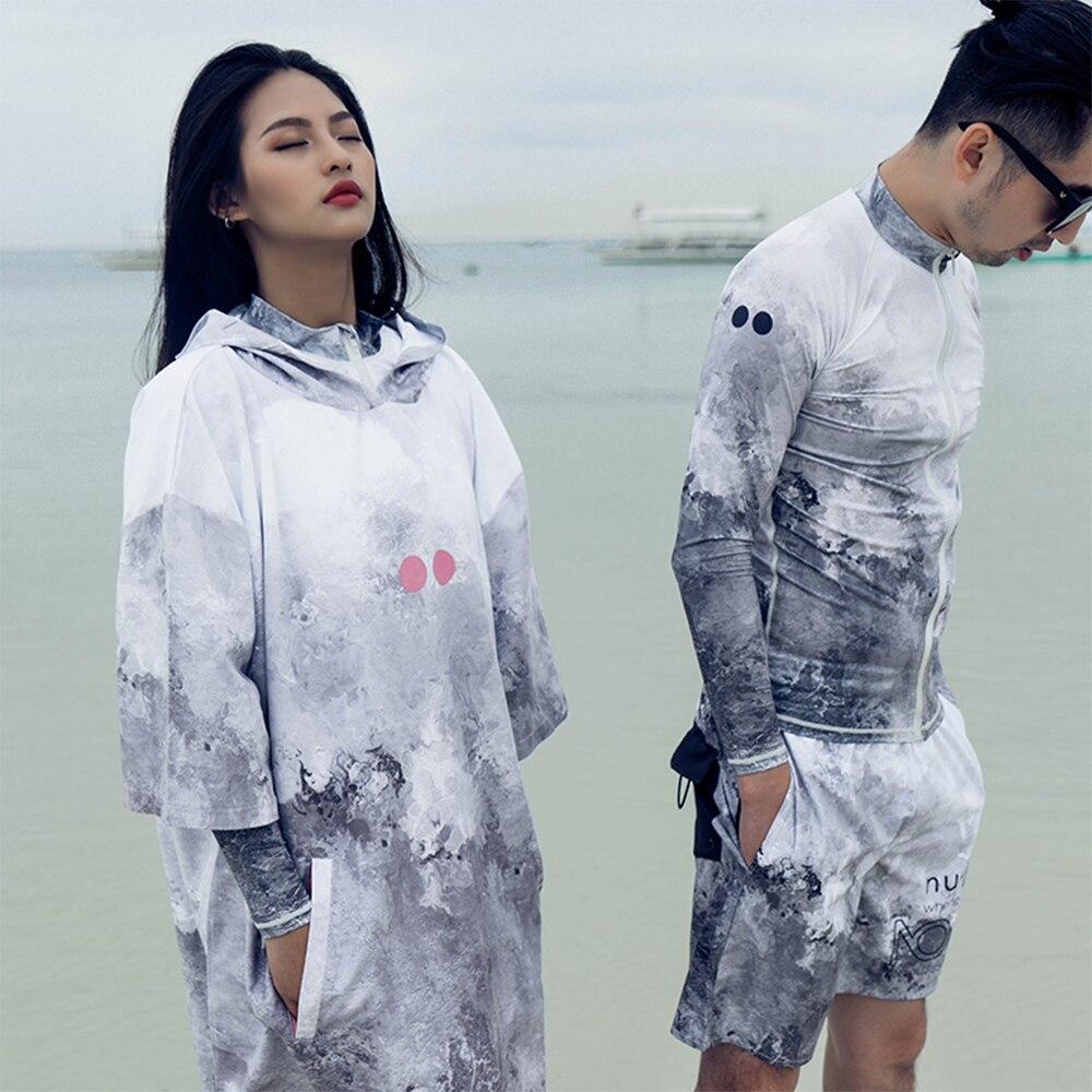 Poncho Surf Peak - Gris