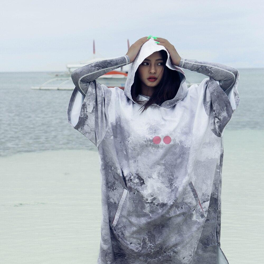 Poncho Surf Peak - Gris