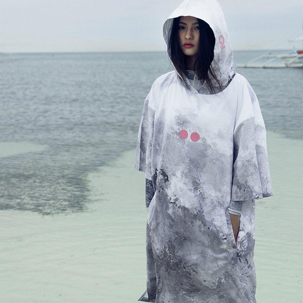 Poncho Surf Peak - Gris