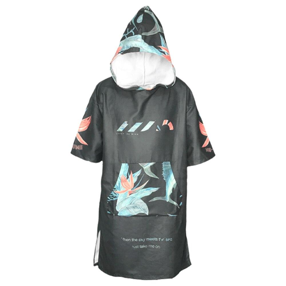 Poncho Surf Roller - Gris