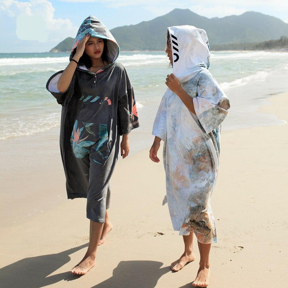 Poncho Surf Roller - Gris