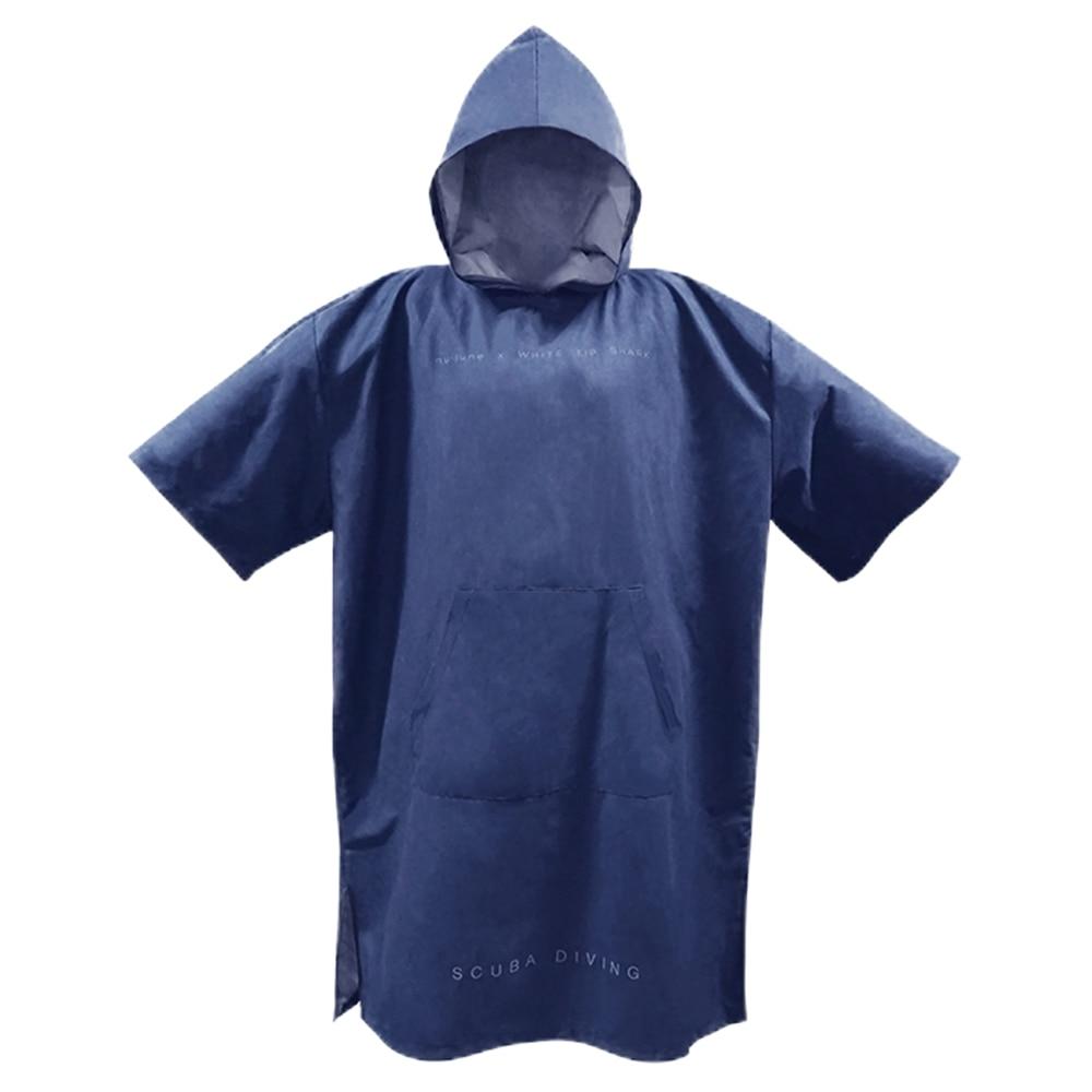 Poncho Surf Shark - Bleu