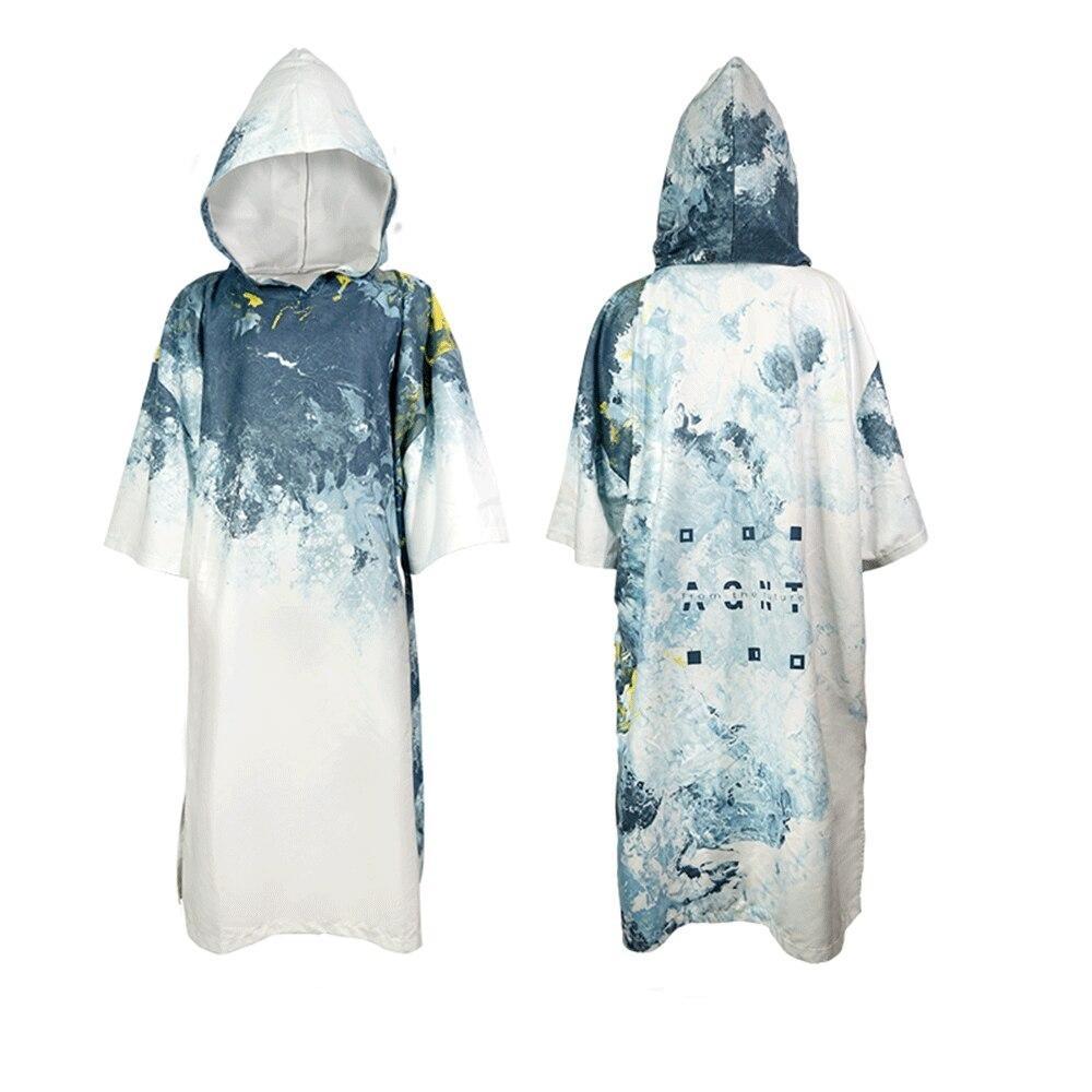 Poncho Surf Wave - Bleu