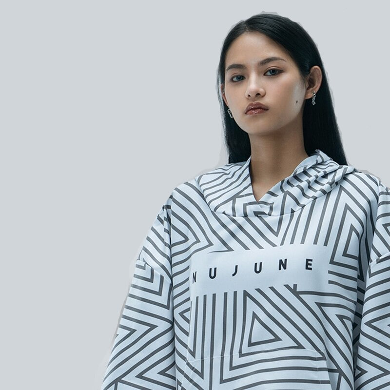 Poncho Surf Wavy Ocean