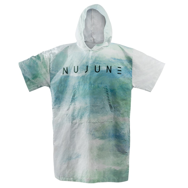 Poncho Surf Wind - Vert