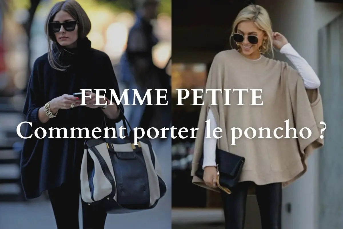 Comment Porter le Poncho Quand on est Petite ?