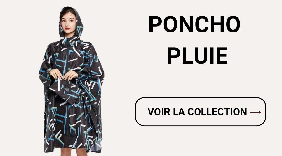 PONCHO PLUIE