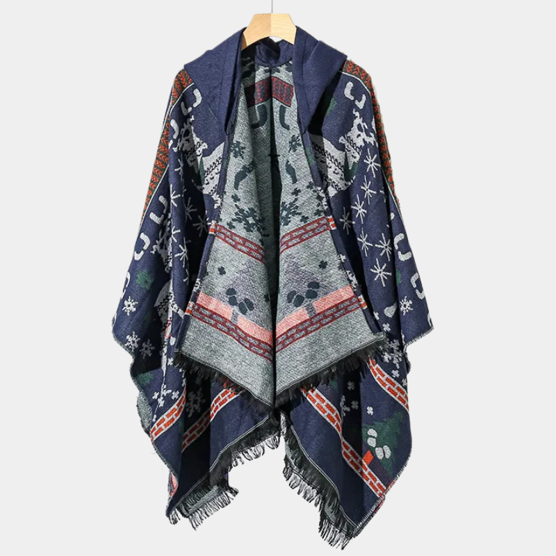 Cape Homme Hiver Poncho Shop