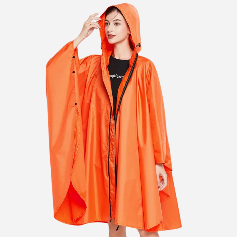 Cape Pluie Orange - orange