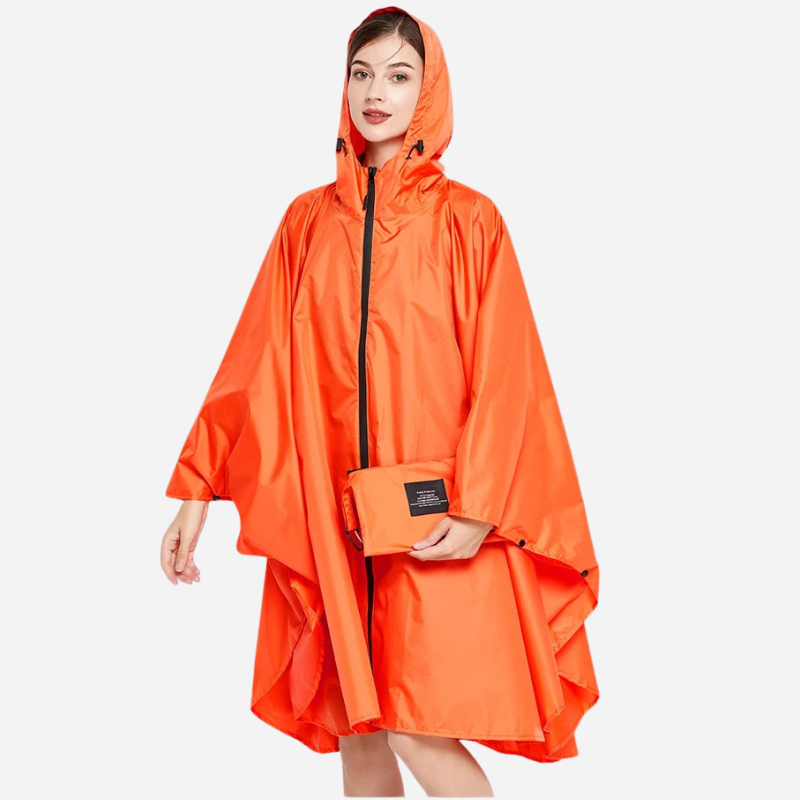 Cape Pluie Orange - orange