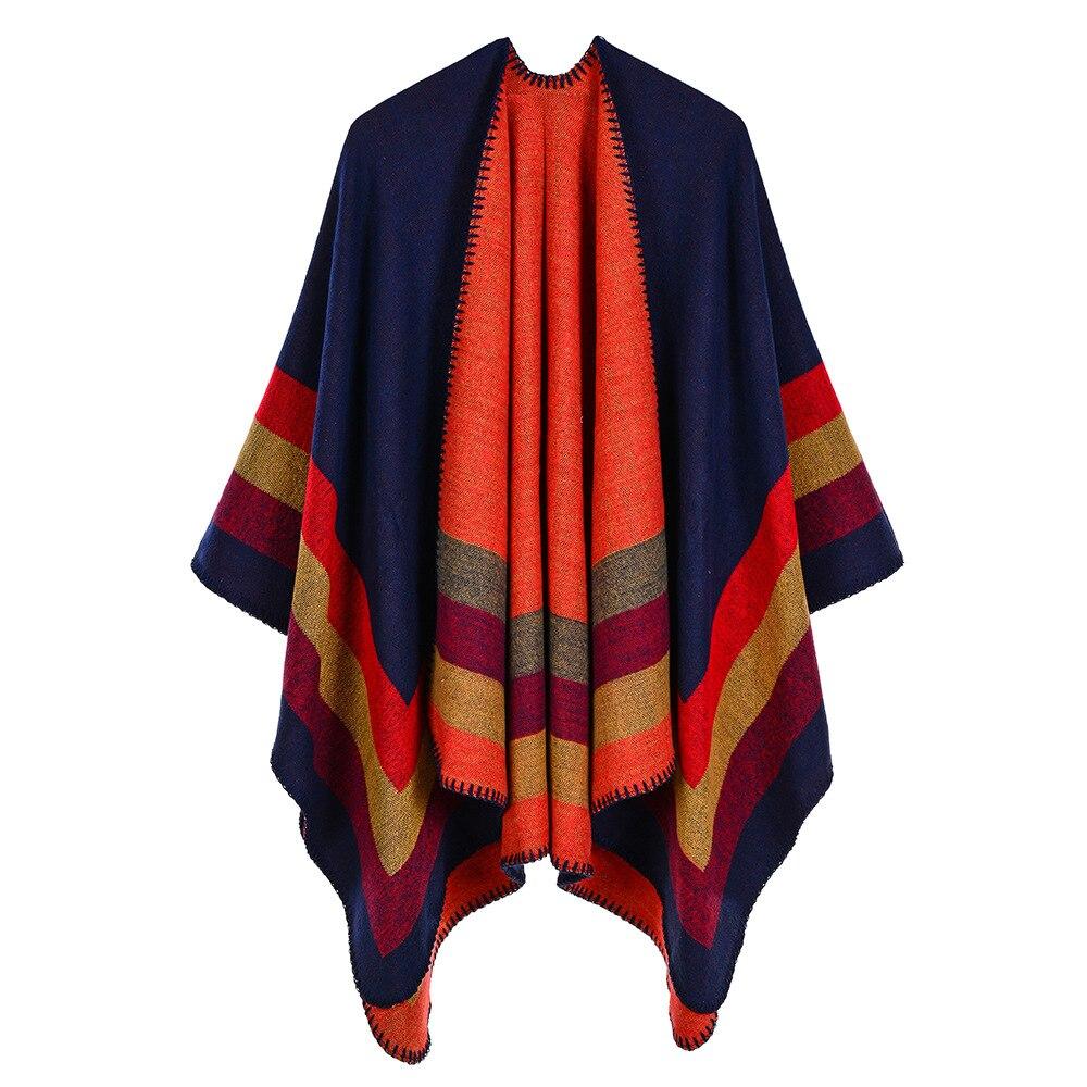 Cape Poncho Femme Hiver