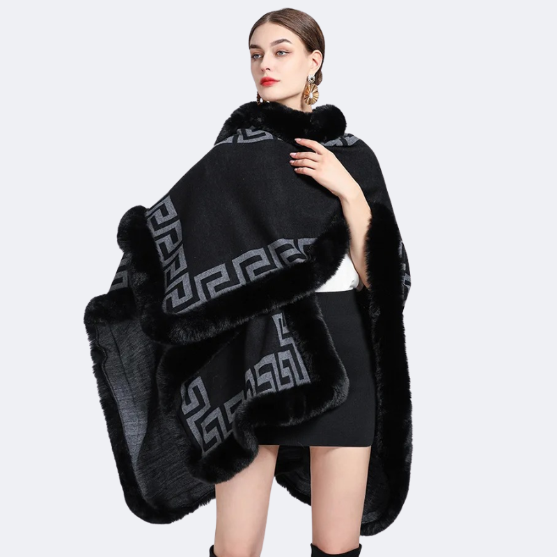 Cape pour Femme Hiver