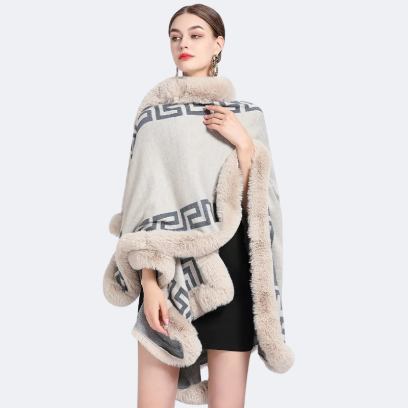 Cape pour Femme Hiver