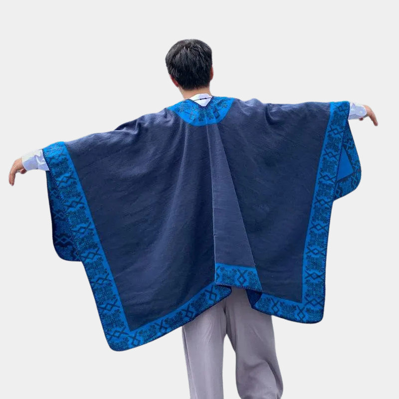 Echarpe Poncho Homme