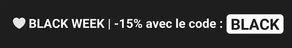 Pancarte de vente de la semaine noire avec icône en forme de cœur et étiquette de code de réduction l'objet principal dans cette image est une pancarte de vente ’semaine noire’ comportant une icône en forme de cœur, indiquant une offre de 15 % de réduction en utilisant le code de réduction fourni.