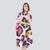 Poncho Bain Animal - Multicolore