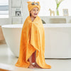 Poncho Bain Enfant Chien Orange - chien / 80x130 cm