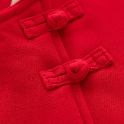 Poncho Bébé Chaperon Rouge