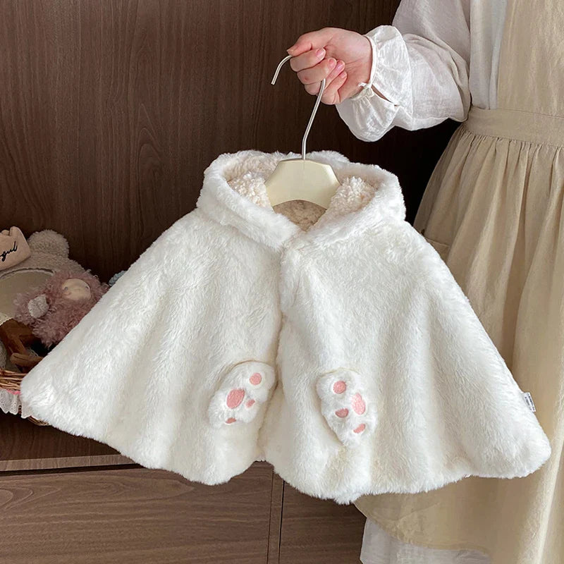 Poncho Bébé Confort - blanc / 0-3 ans