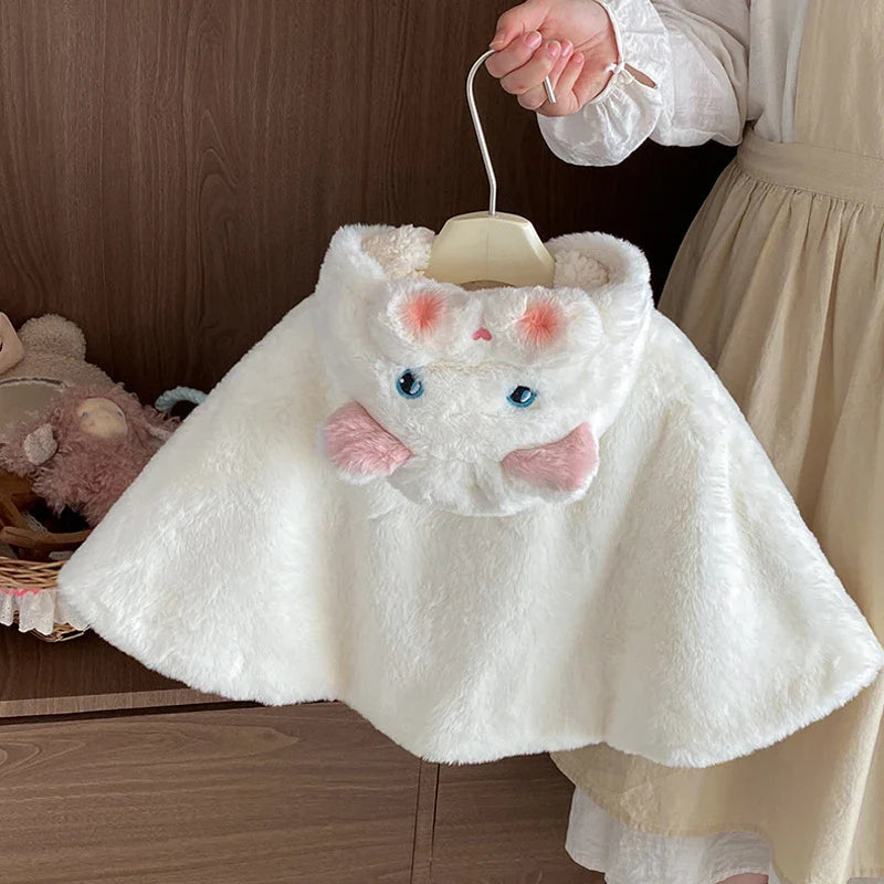 Poncho Bébé Confort - blanc / 0-3 ans