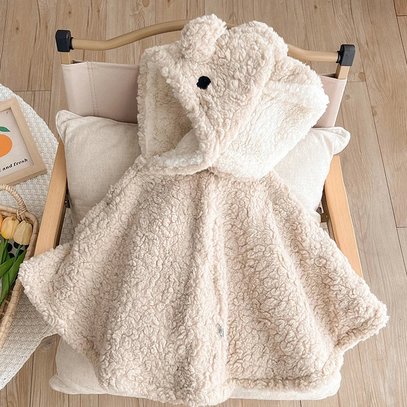 Poncho Bébé Eléphant - 0-3 ans