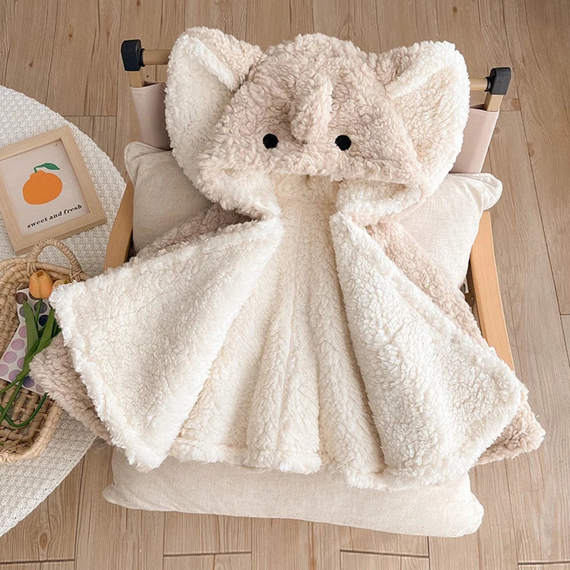 Poncho Bébé Eléphant - 0-3 ans