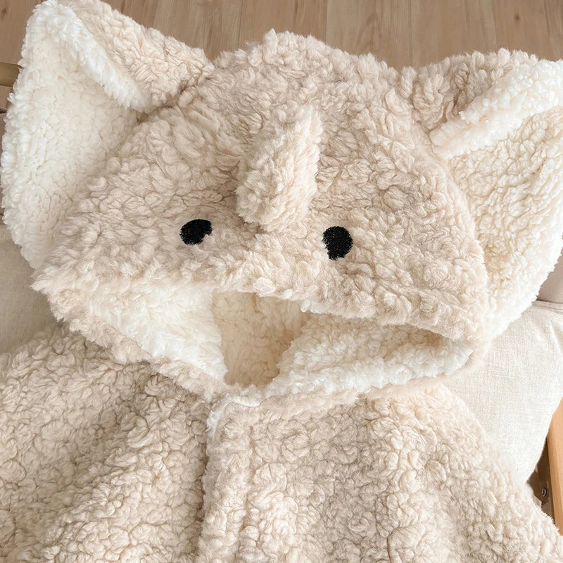 Poncho Bébé Eléphant - 0-3 ans