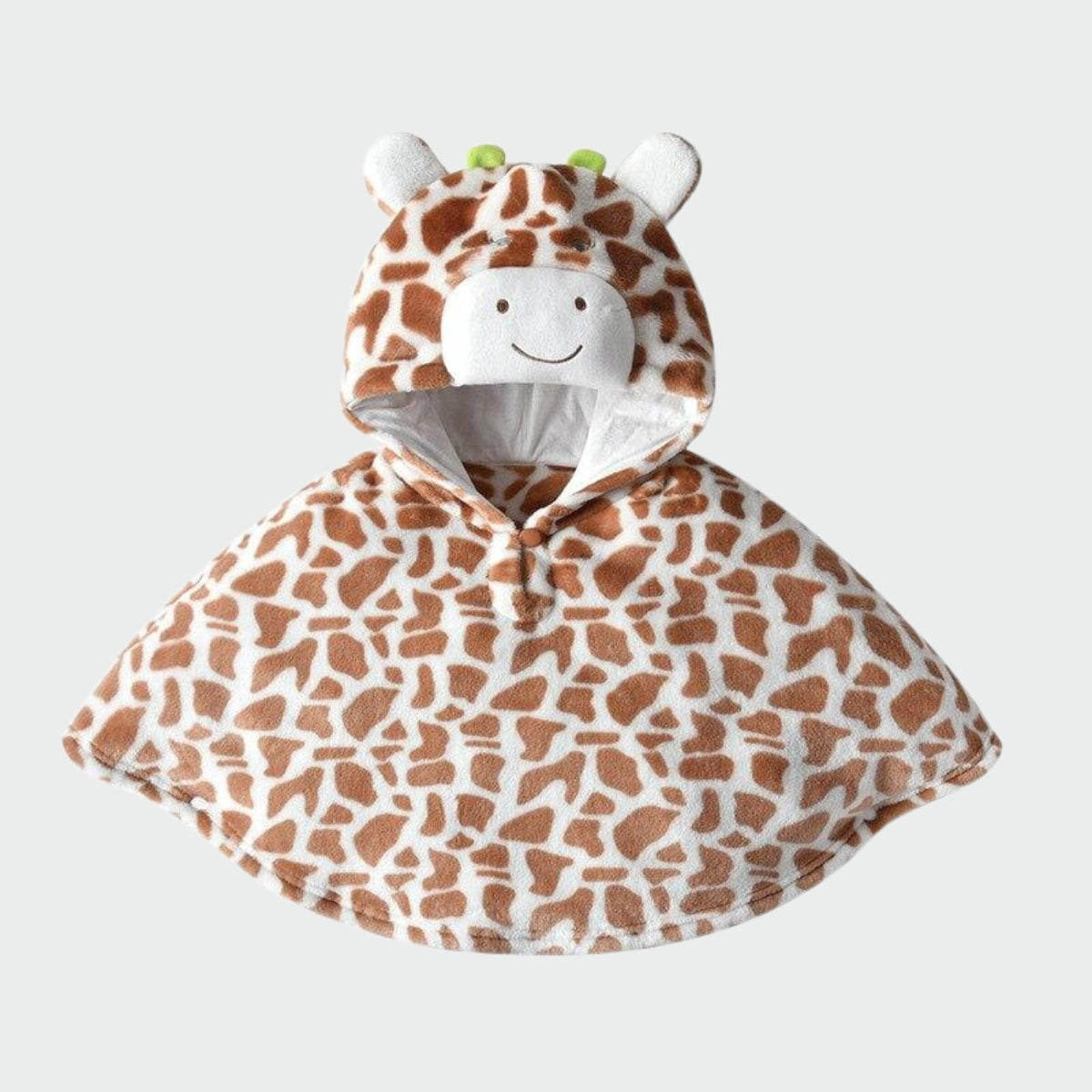 Poncho Bébé Girafe - Girafe