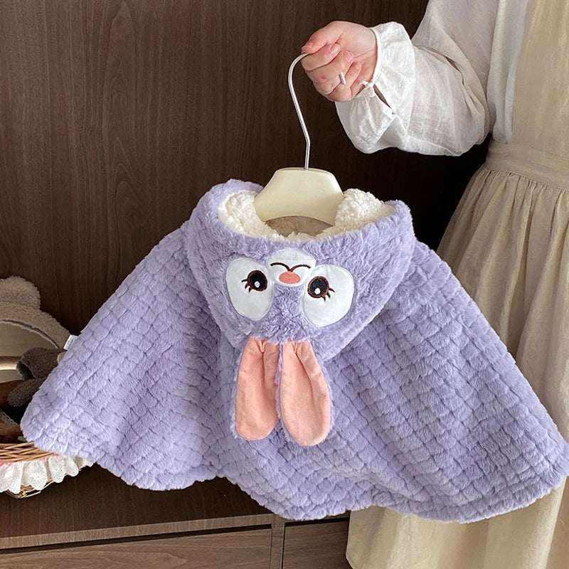 Poncho Bébé Lapin - Lapin / 0-3 ans