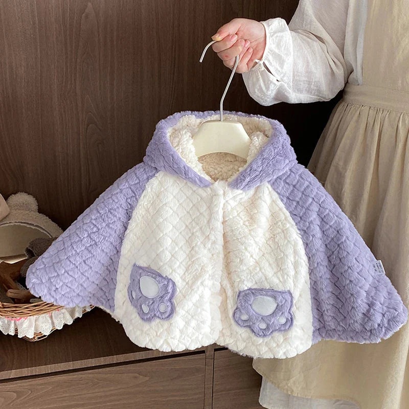 Poncho Bébé Lapin - Lapin / 0-3 ans