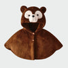 Poncho Bébé Ours - marron