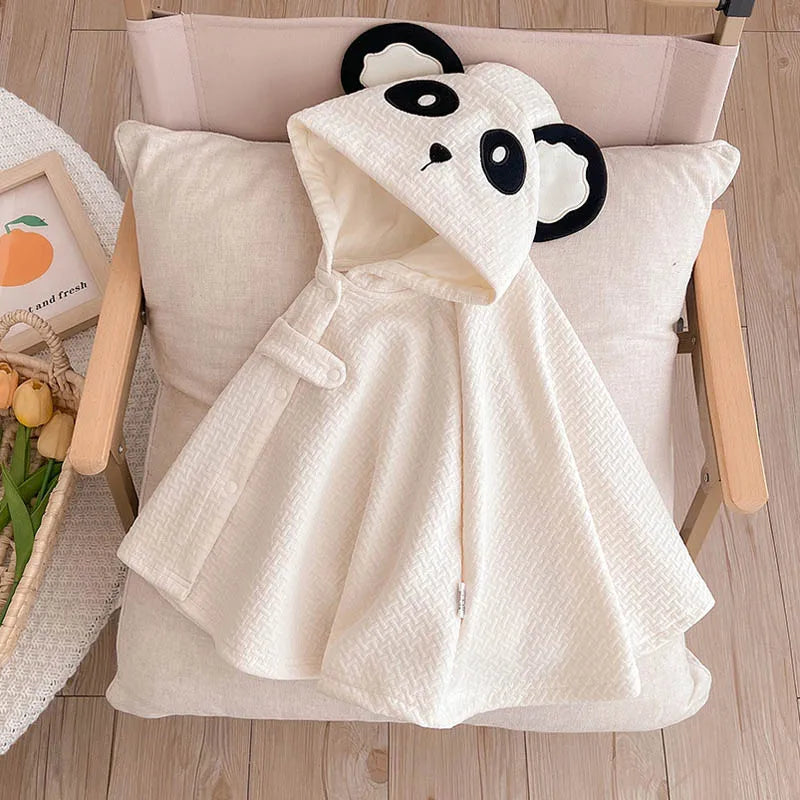 Poncho Bébé Panda Mignon 2 ans