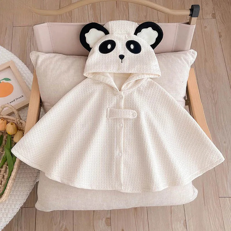 Poncho Bébé Panda Mignon 2 ans