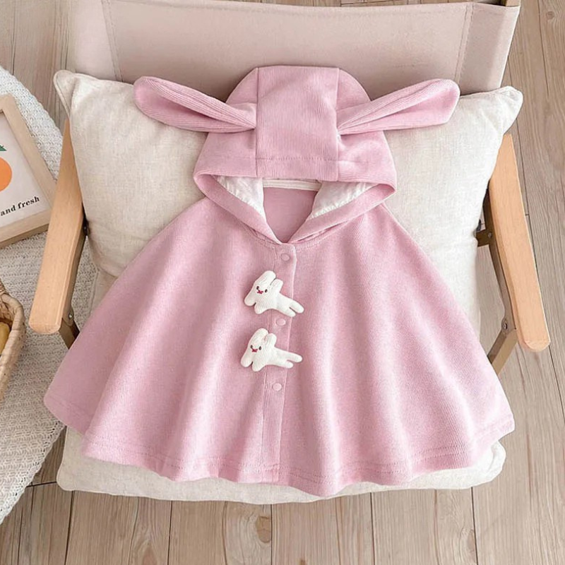 Poncho Bébé Rose rose / 1 an