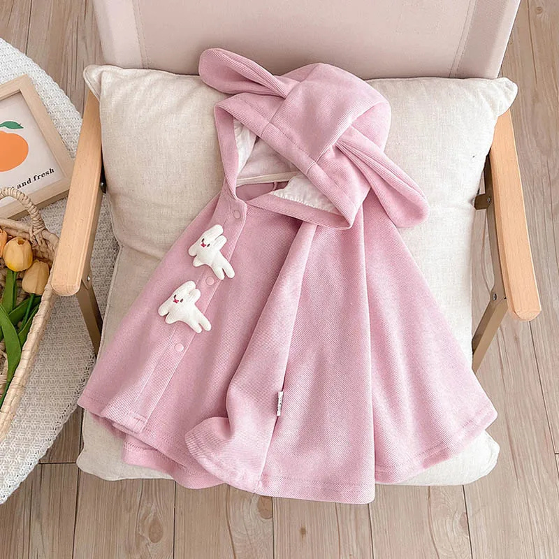 Poncho Bébé Rose rose / 1 an