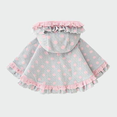 Poncho Capuche Bébé