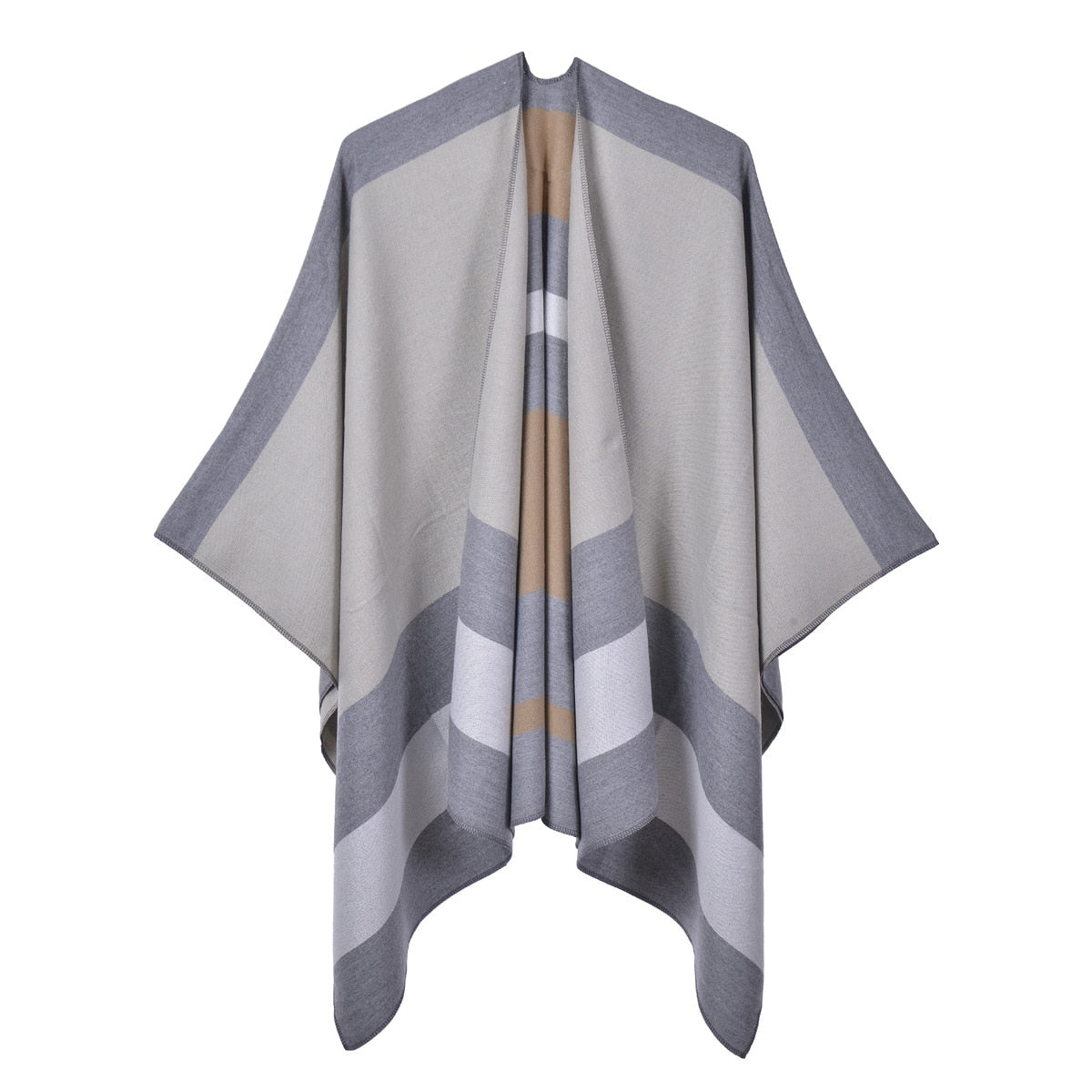 Poncho Femme Classique - 4 / Unique